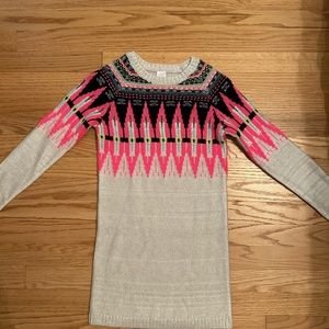 Cat and Jack Sweater Dress (NWOT) Size 7/8